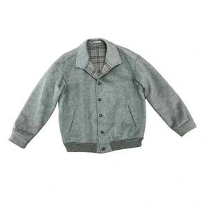 Lodenfrey Men’s Gray Wool Jacket Size 26 Made In Germany